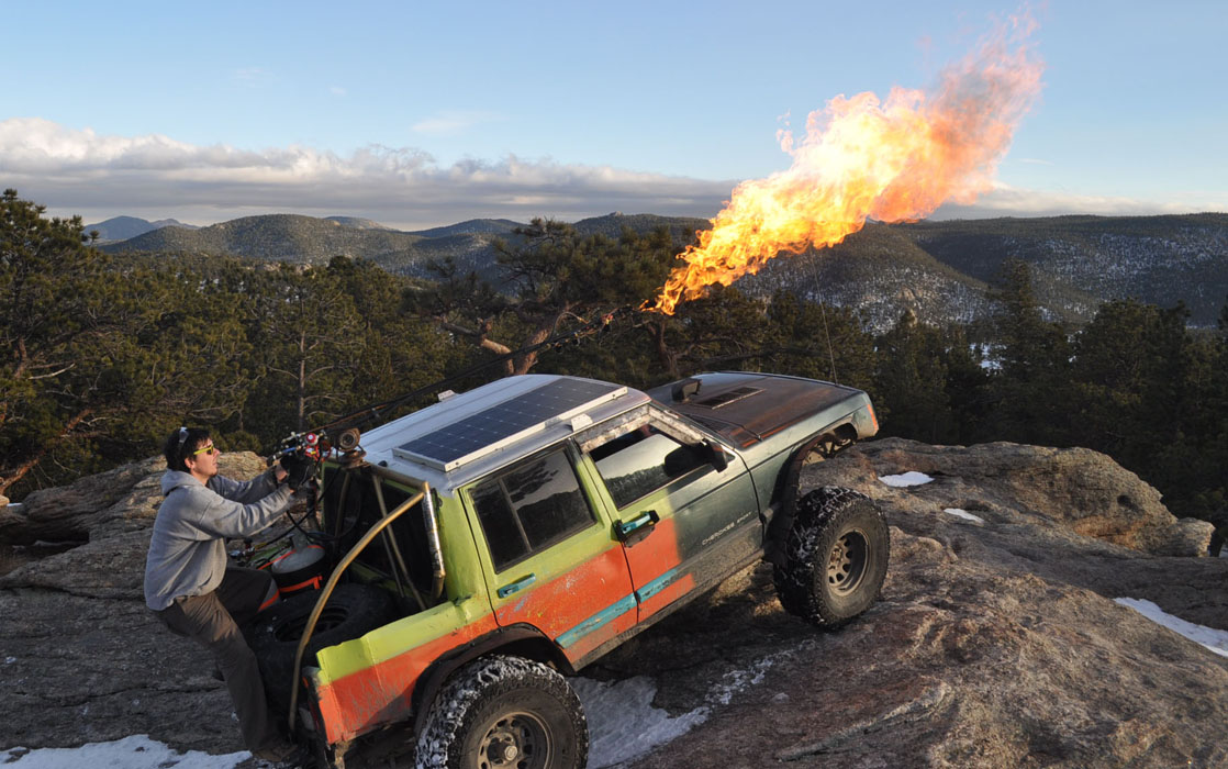 Jeep Fire